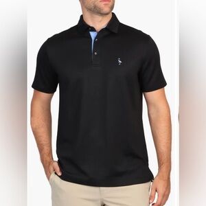 TailorByrd NWT Men’s Black Textured Polo